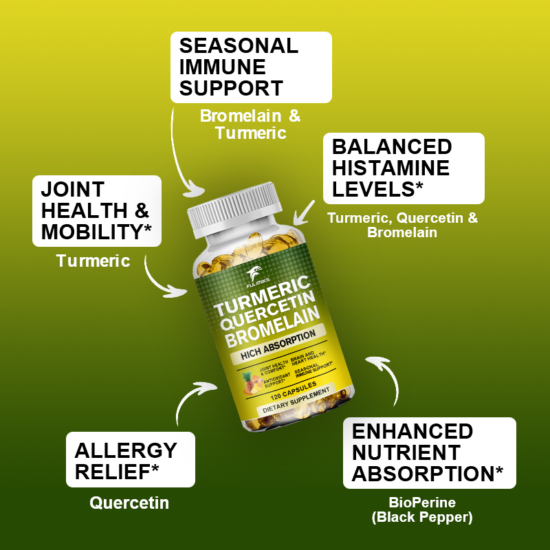 Capsule di Curcuma, Quercetina - Herbal Tea recensione e prezzo