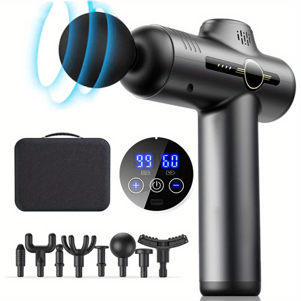 Pistola per massaggio a 99 liv - Health Wellness recensione e prezzo