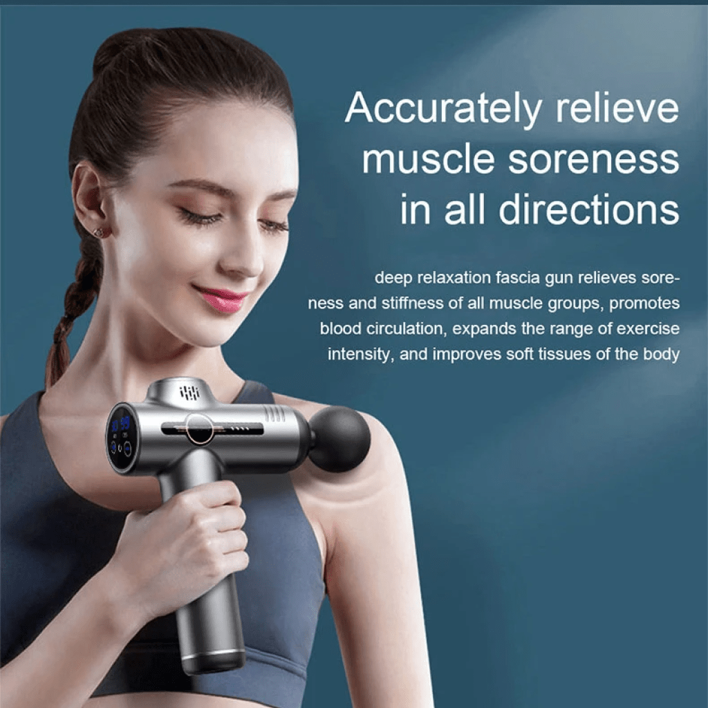 Pistola per massaggio a 99 liv - Health Wellness recensione e prezzo