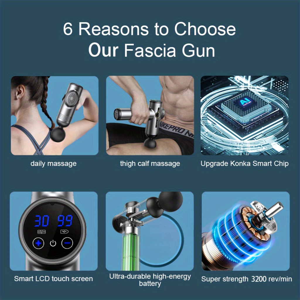 Pistola per massaggio a 99 liv - Health Wellness recensione e prezzo