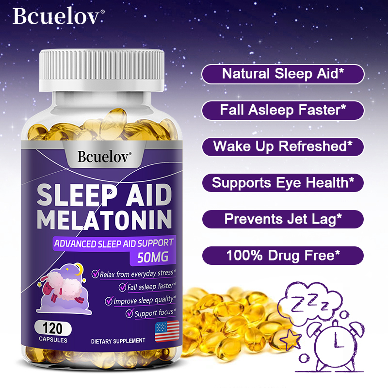Capsule di Melatonina 25mg con - Herbal Supplement recensione e prezzo