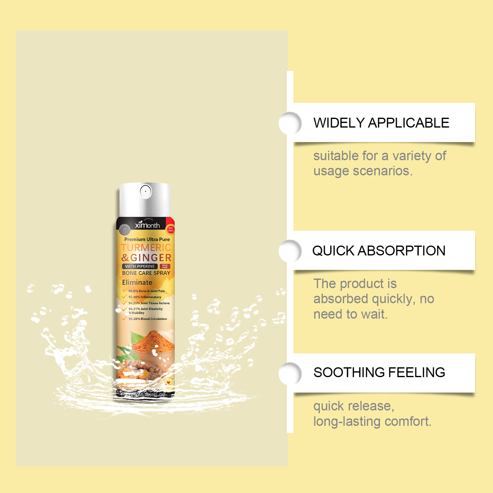 Spray Lenitivo per Articolazio - Turmeric recensione e prezzo