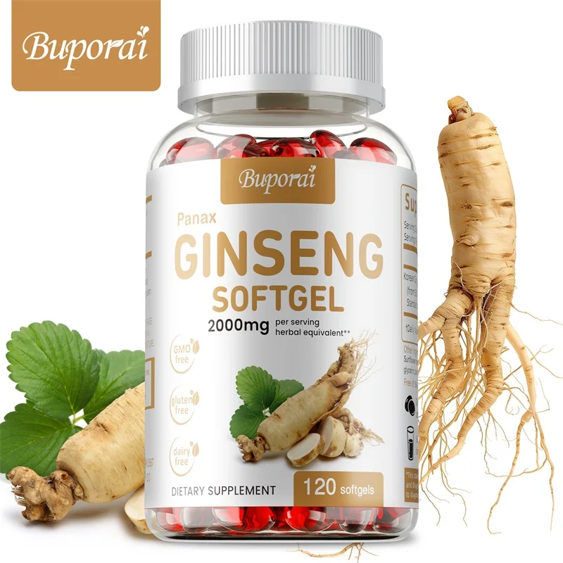 Capsule di ginseng Panax rosso - Ginger Tea recensione e prezzo