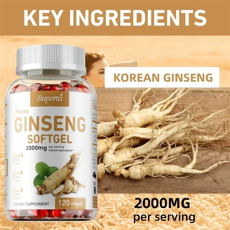 Capsule di ginseng Panax rosso - Ginger Tea recensione e prezzo