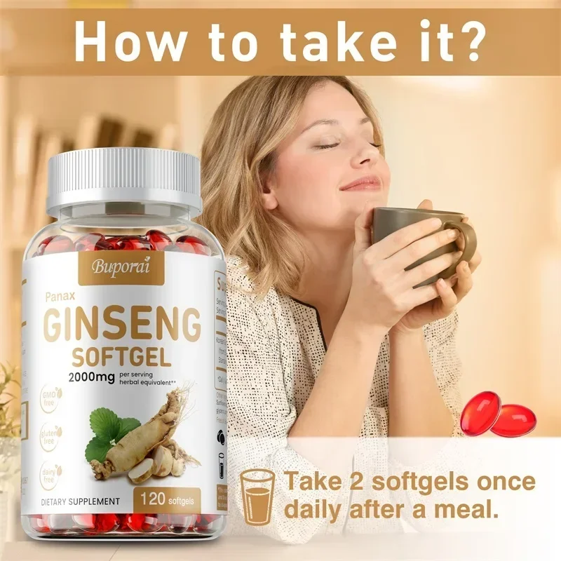 Capsule di ginseng Panax rosso - Ginger Tea recensione e prezzo