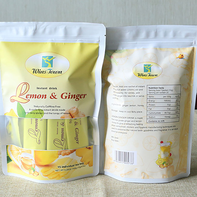 Tè naturale al limone e zenzer - Ginger Tea recensione e prezzo