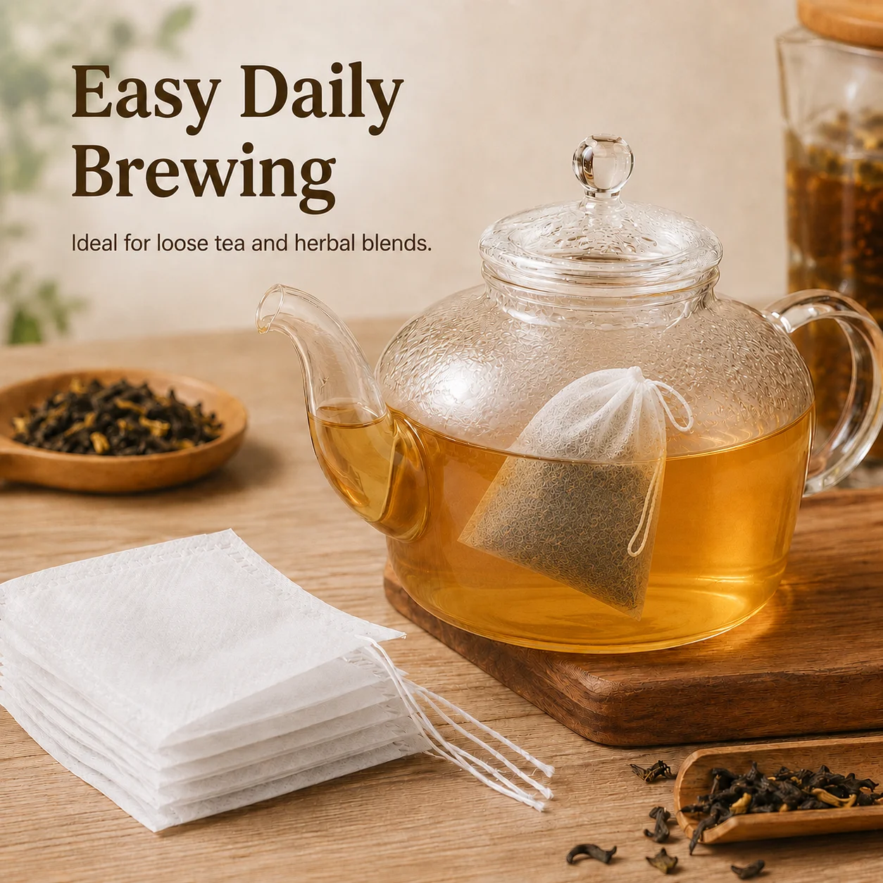 100 Sacchetti Monouso con Cord - Herbal Tea recensione e prezzo