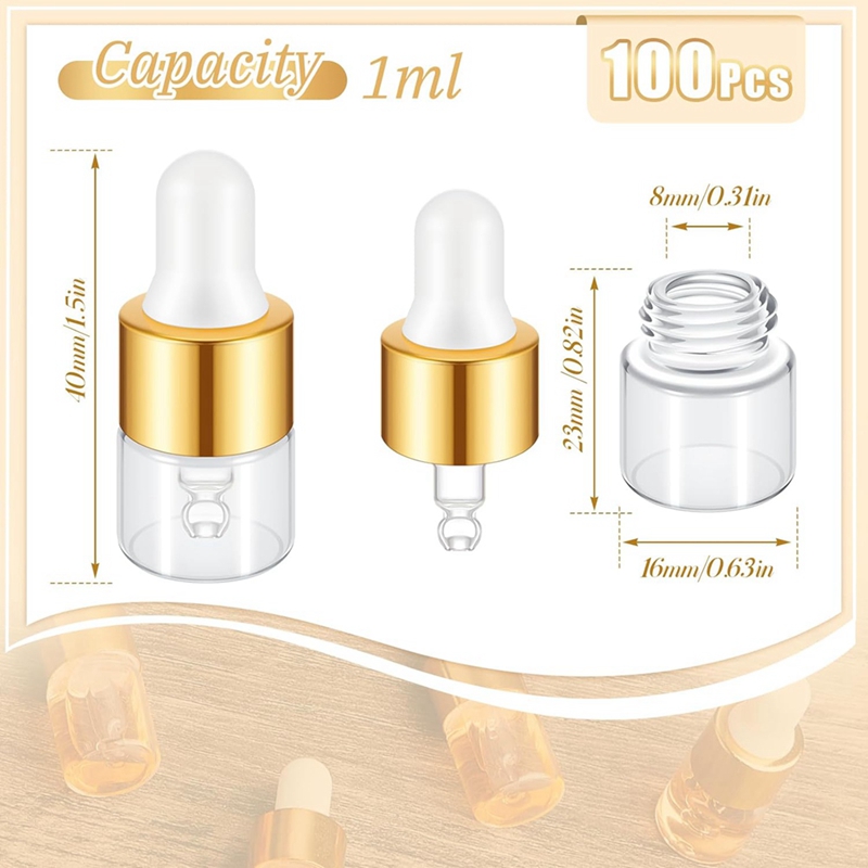 100 Pezzi Mini Flaconi Contago - Essential Oils recensione e prezzo