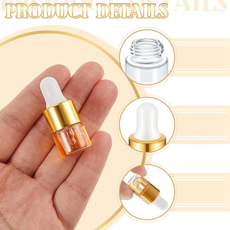 100 Pezzi Mini Flaconi Contago - Essential Oils recensione e prezzo