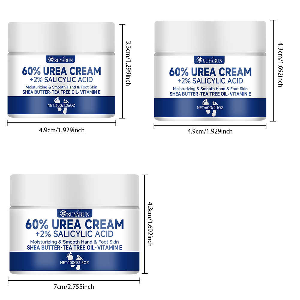 SUYARUN Crema per i piedi all' - Herbal Tincture recensione e prezzo